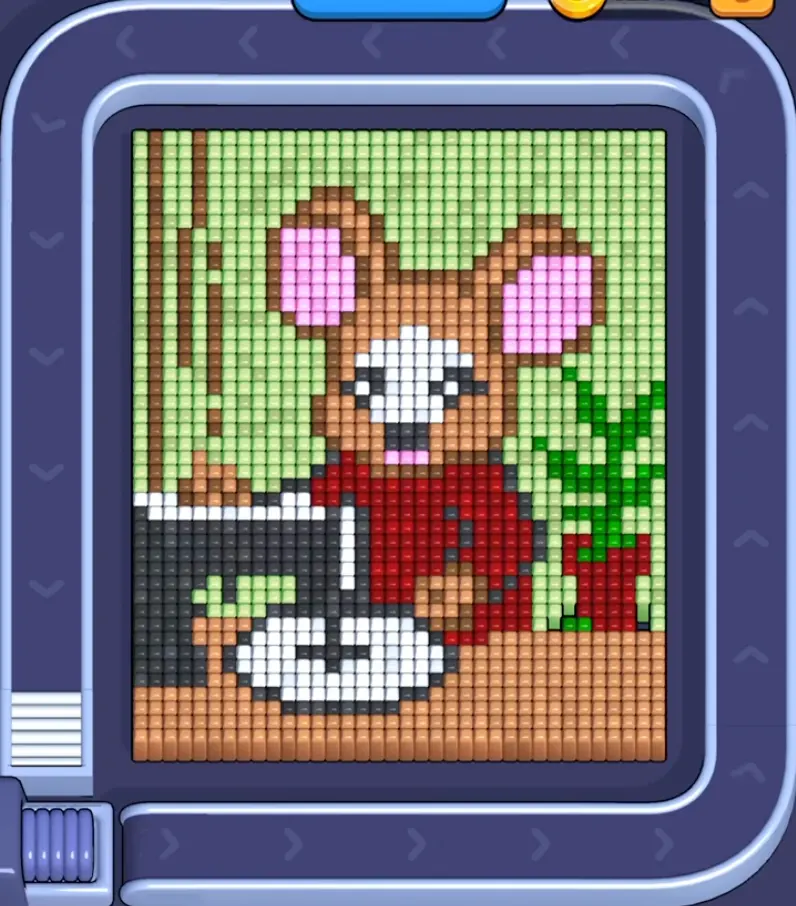 Pixel Flow Level 1771 board preview