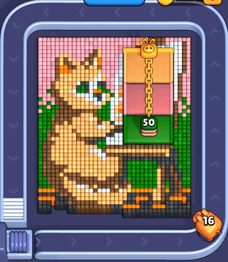 Pixel Flow Level 1772 board preview