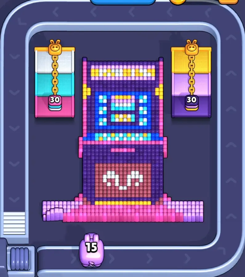 Pixel Flow Level 1773 board preview