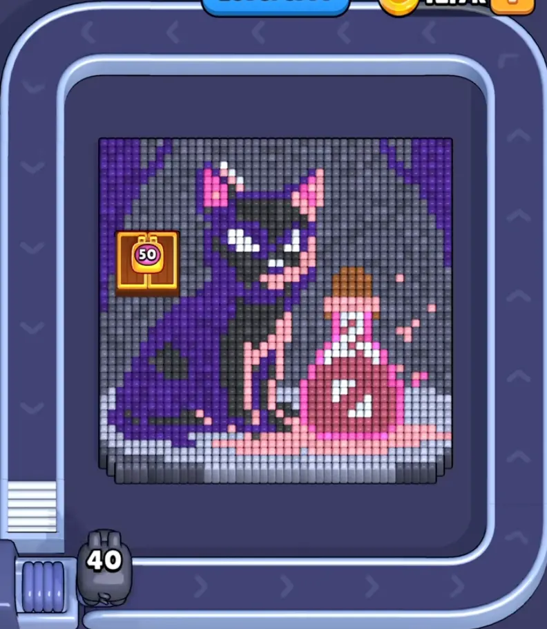 Pixel Flow Level 1777 board preview