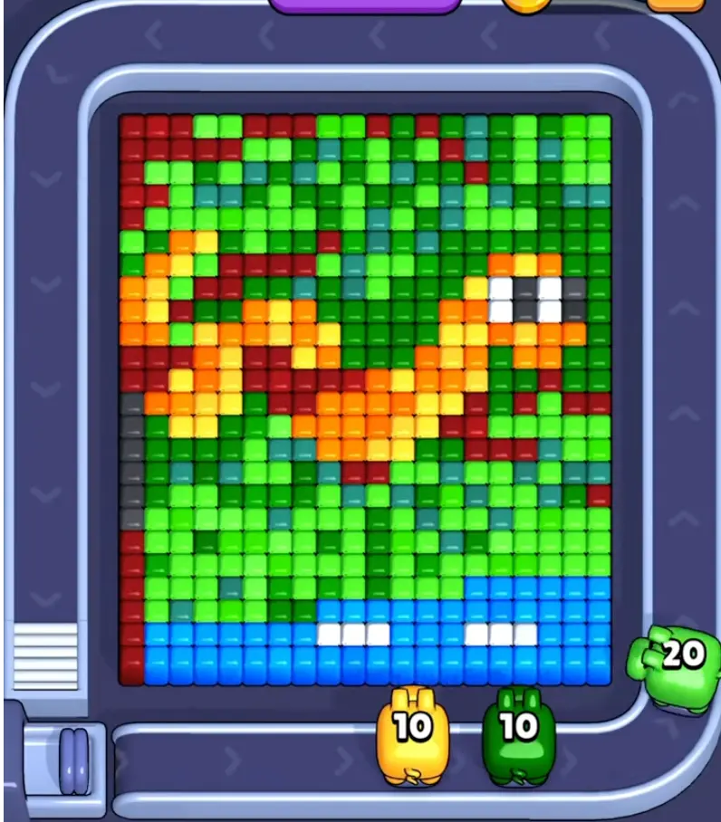 Pixel Flow Level 1778 board preview