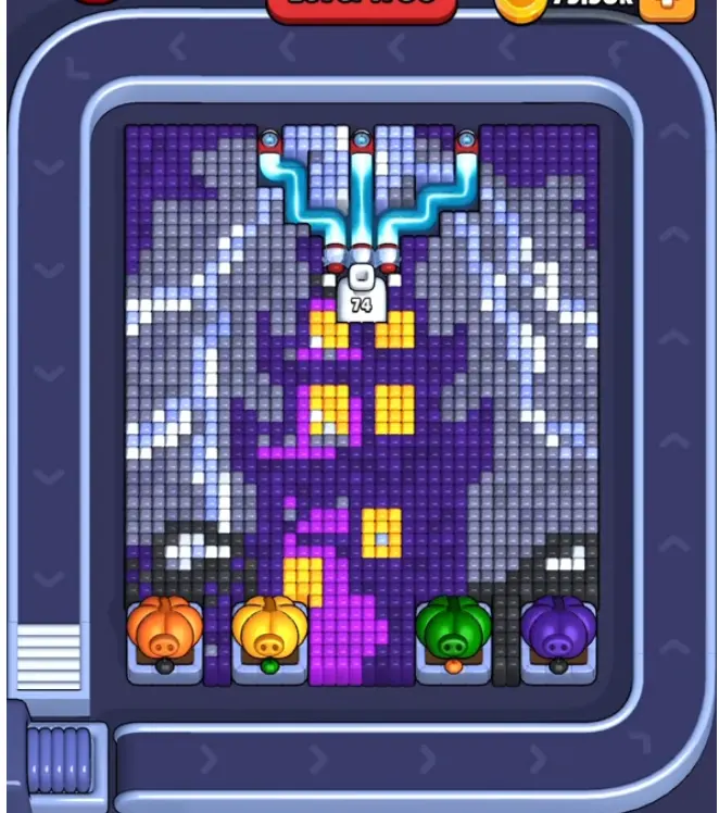 Pixel Flow Level 1780 board preview