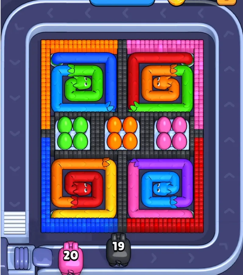 Pixel Flow Level 1781 board preview