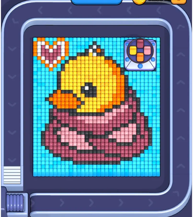 Pixel Flow Level 1782 board preview
