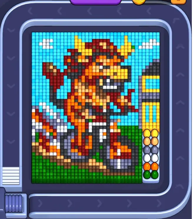 Pixel Flow Level 1785 board preview