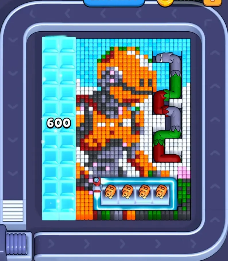 Pixel Flow Level 1786 board preview