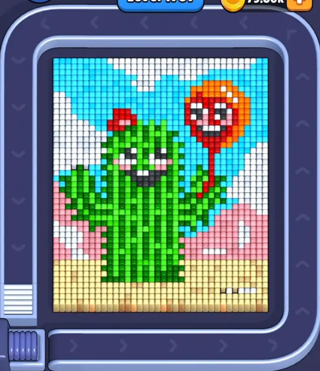 Pixel Flow Level 1787 board preview