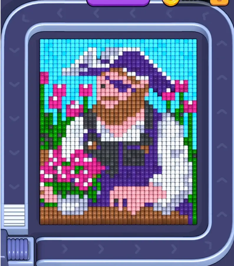Pixel Flow Level 1788 board preview