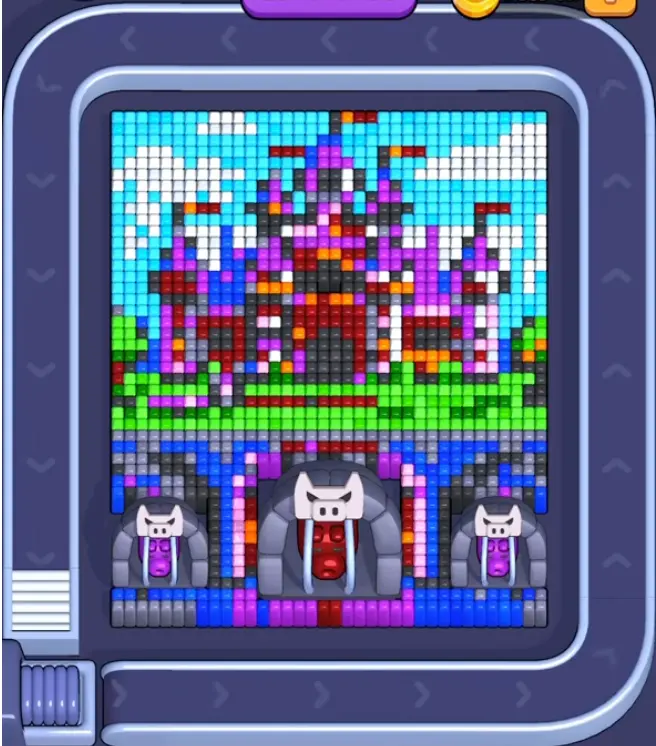 Pixel Flow Level 1789 board preview