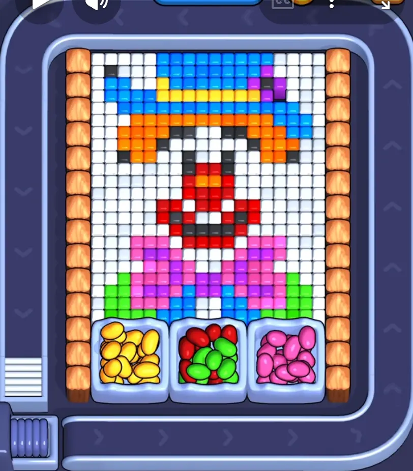 Pixel Flow Level 1790 board preview