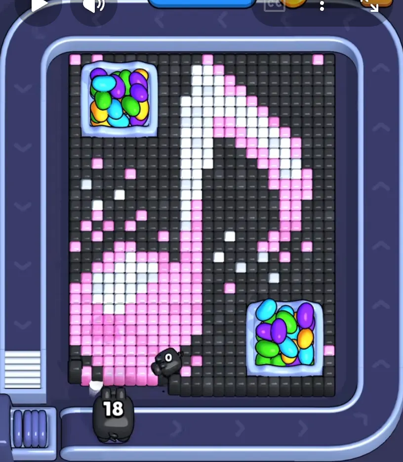 Pixel Flow Level 1791 board preview