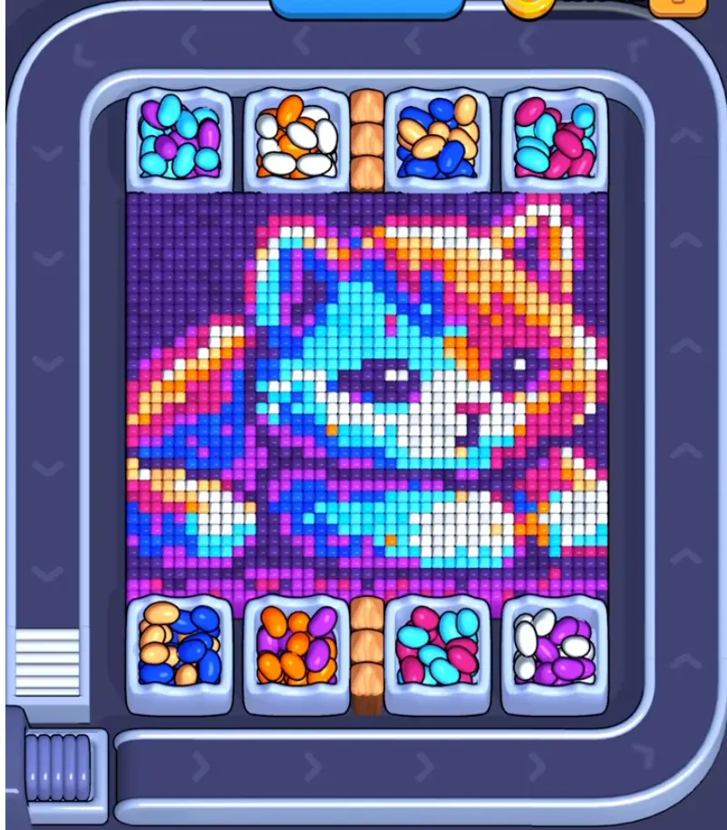 Pixel Flow Level 1793 board preview