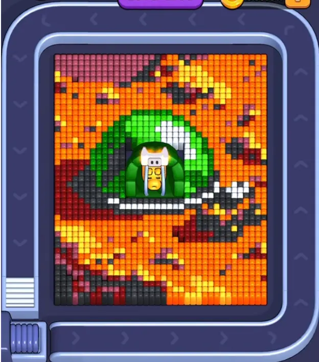 Pixel Flow Level 1795 board preview
