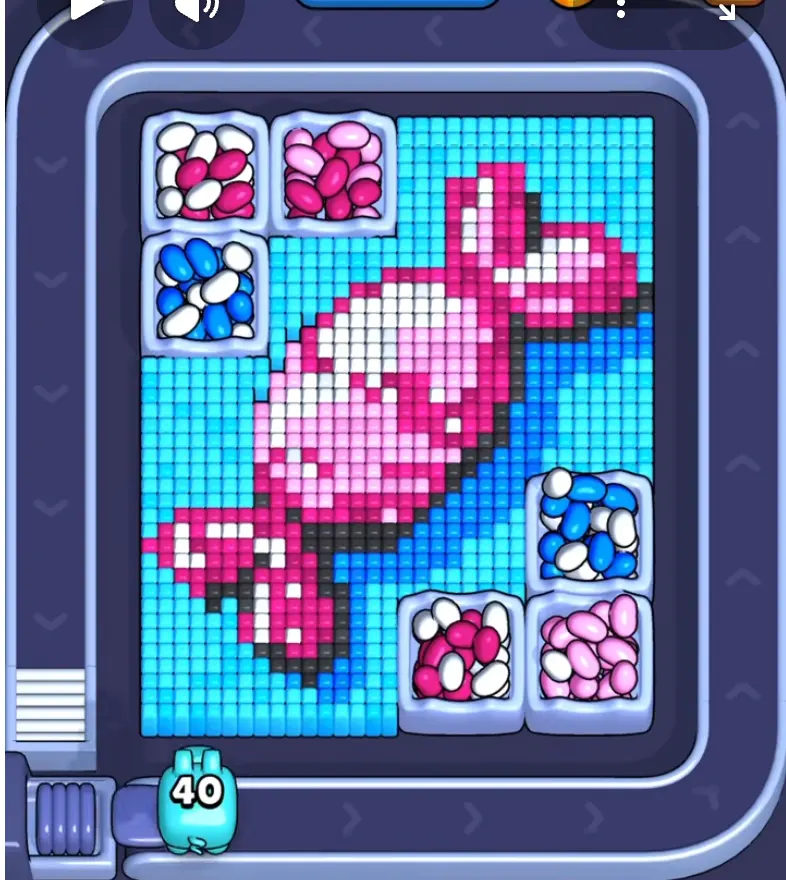 Pixel Flow Level 1797 board preview