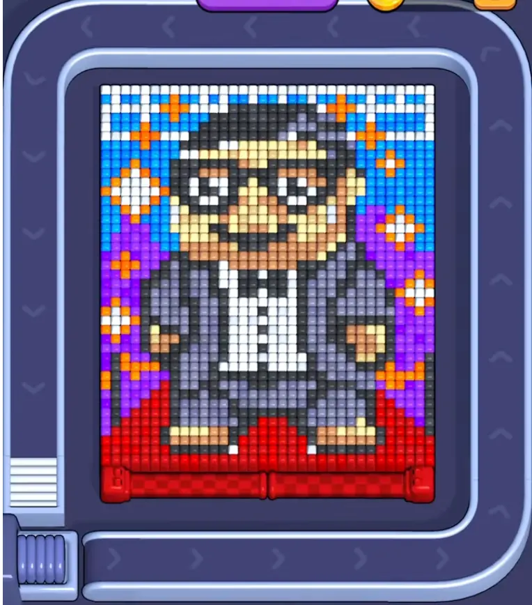 Pixel Flow Level 1798 board preview
