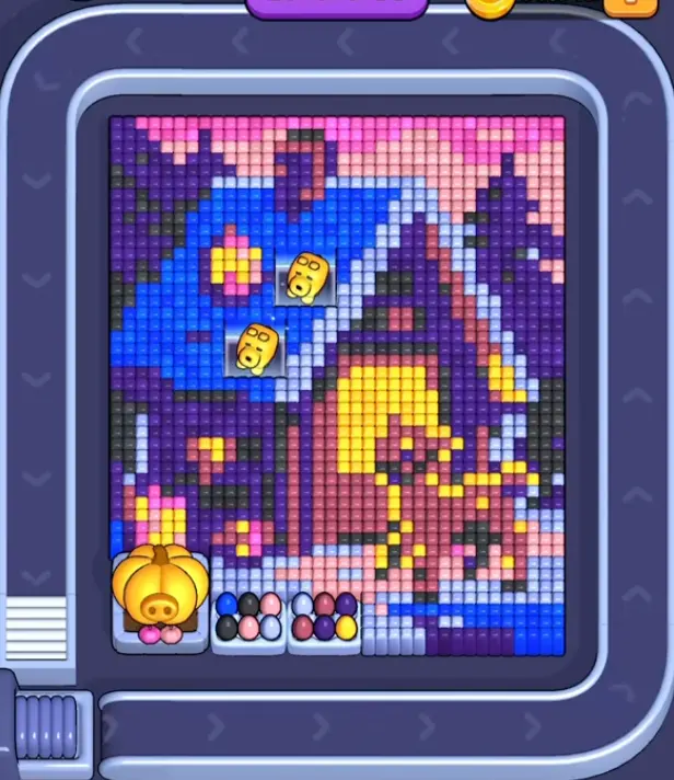 Pixel Flow Level 1799 board preview