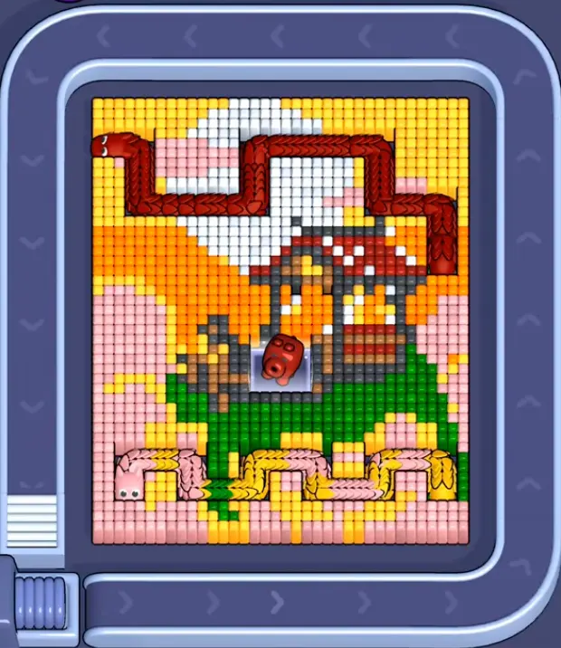 Pixel Flow Level 1800 board preview