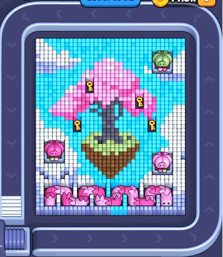 Pixel Flow Level 1802 board preview