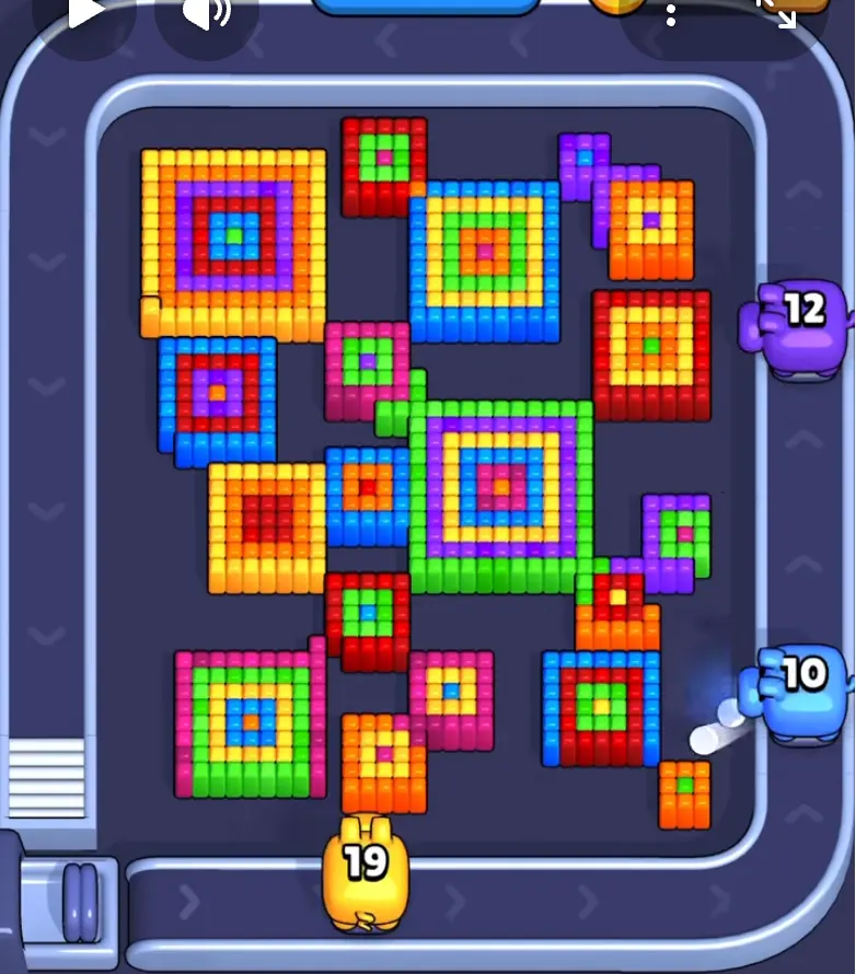 Pixel Flow Level 1803 board preview