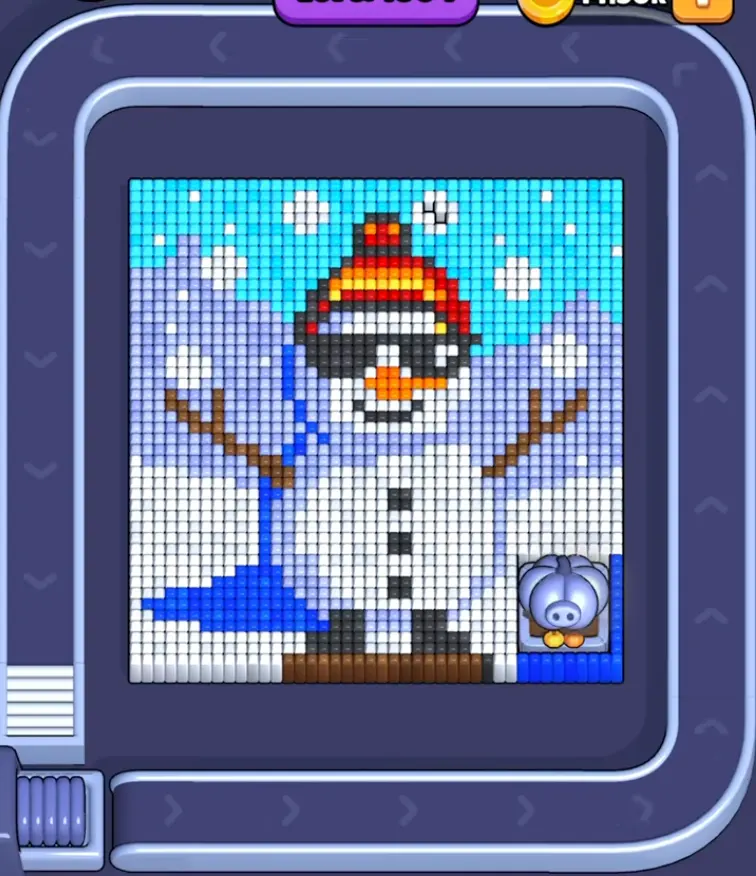 Pixel Flow Level 1804 board preview