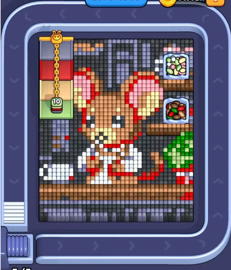 Pixel Flow Level 1805 board preview