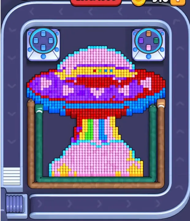 Pixel Flow Level 1806 board preview