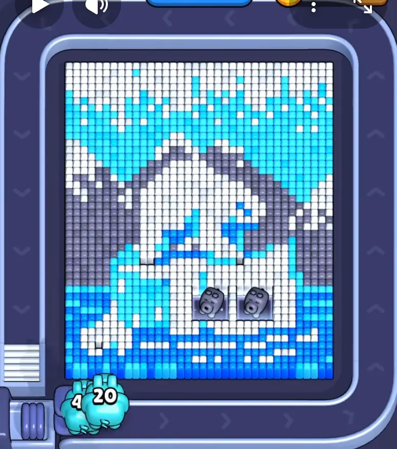 Pixel Flow Level 1810 board preview