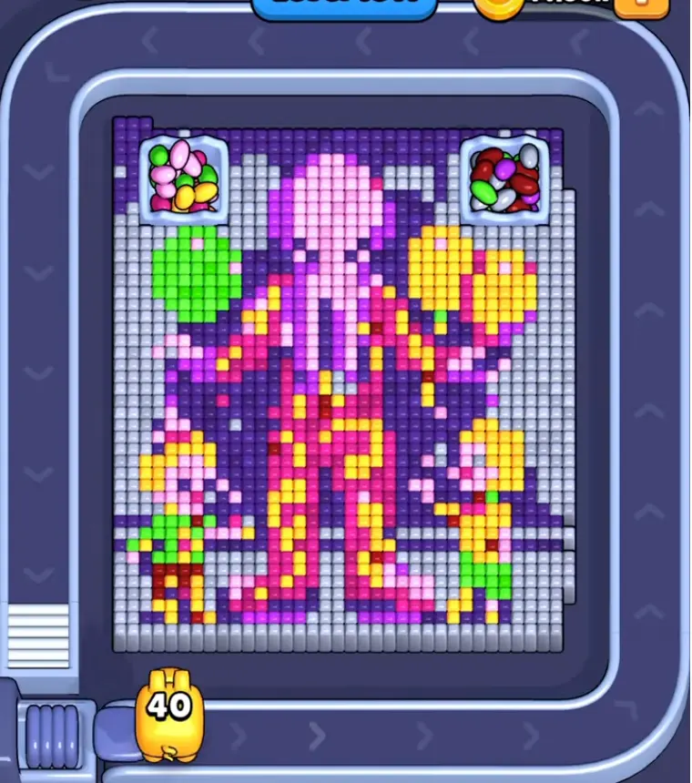 Pixel Flow Level 1811 board preview