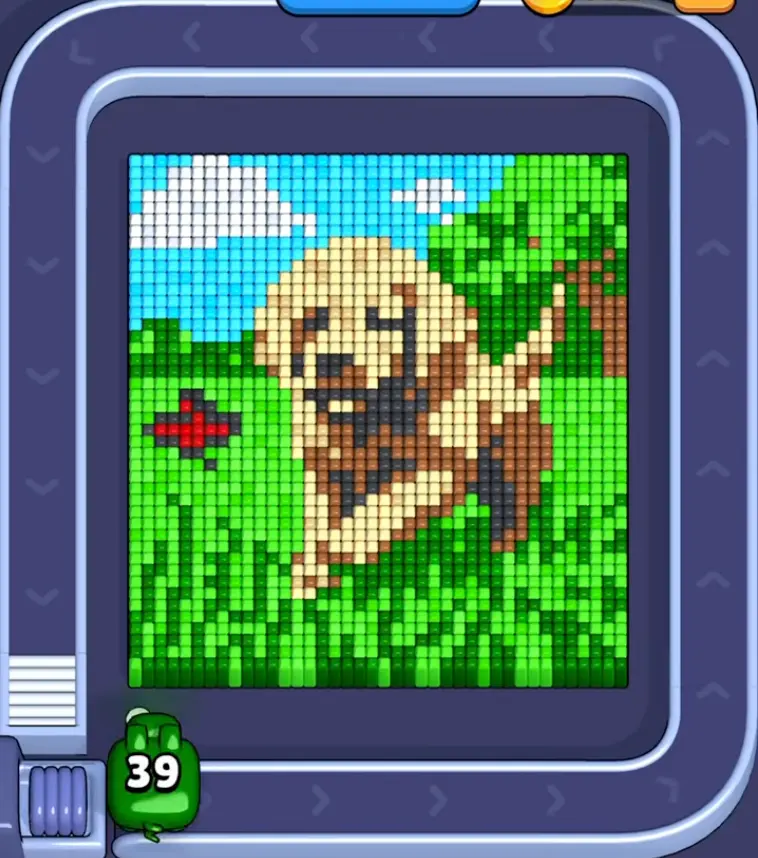 Pixel Flow Level 1812 board preview