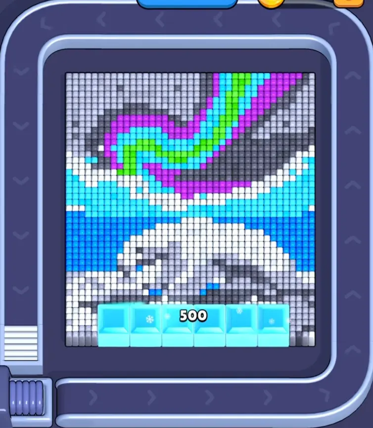 Pixel Flow Level 1813 board preview