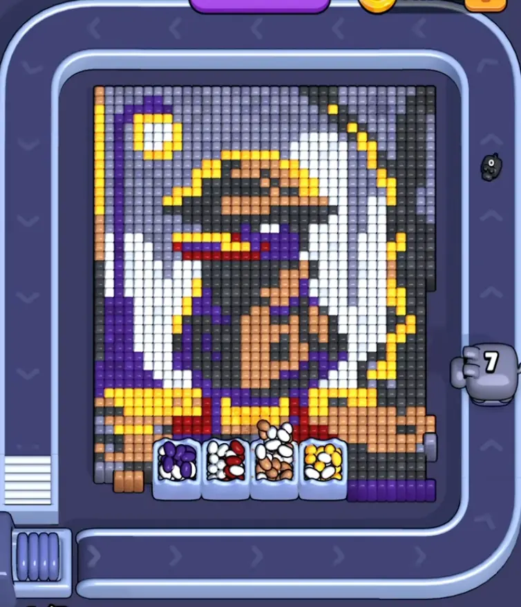 Pixel Flow Level 1814 board preview