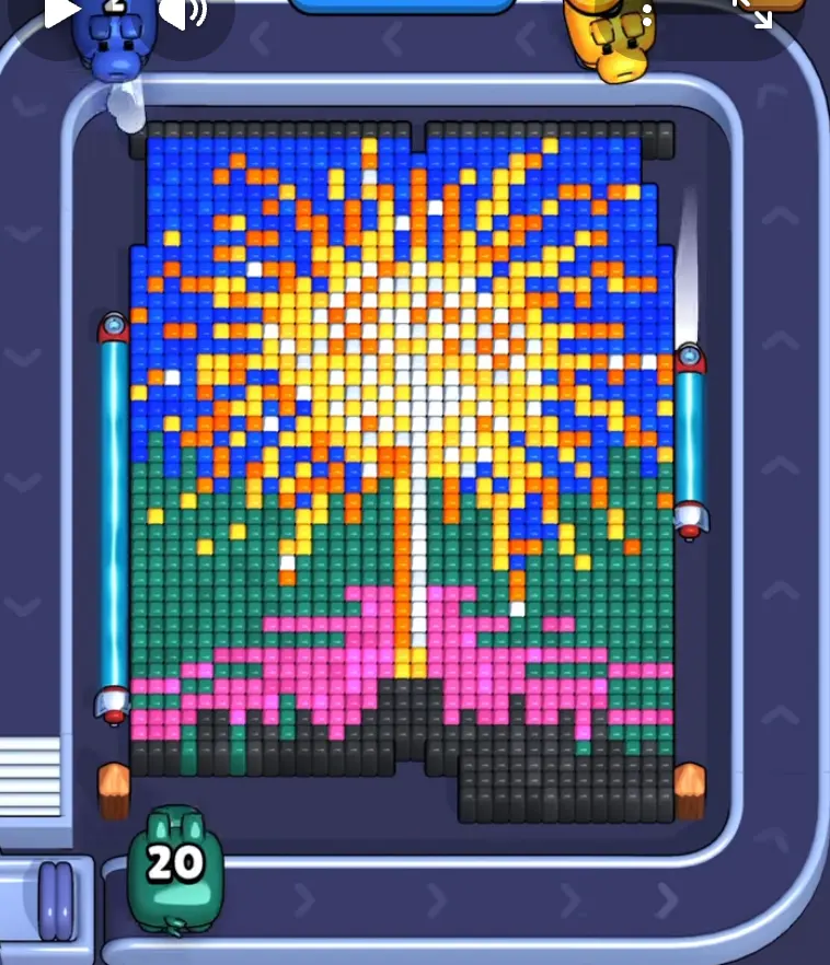 Pixel Flow Level 1815 board preview