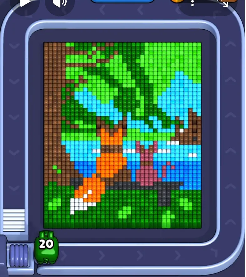 Pixel Flow Level 1817 board preview