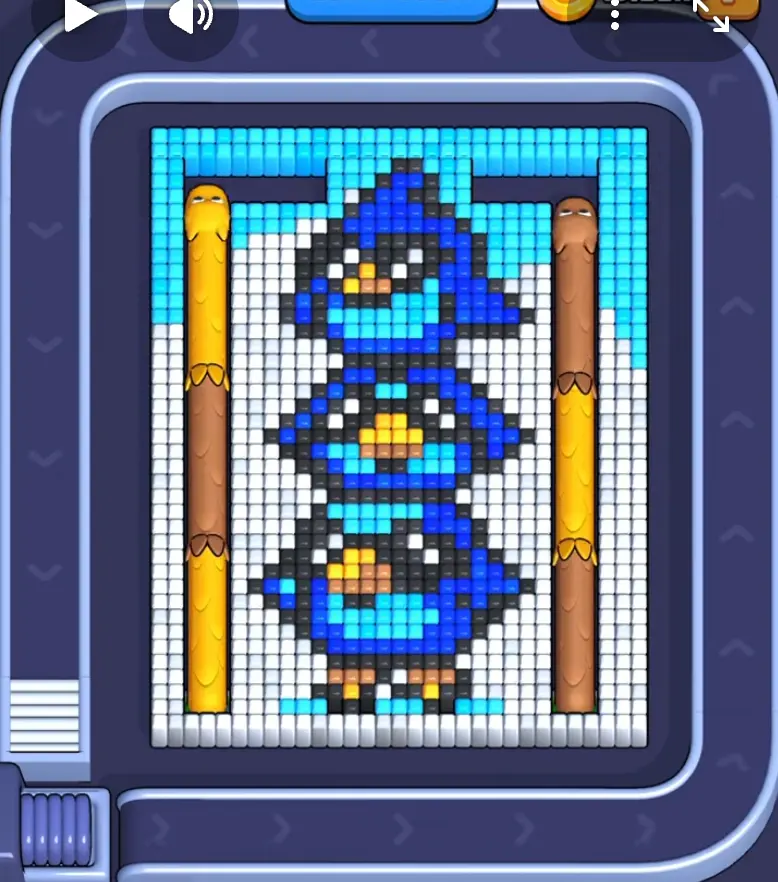 Pixel Flow Level 1820 board preview