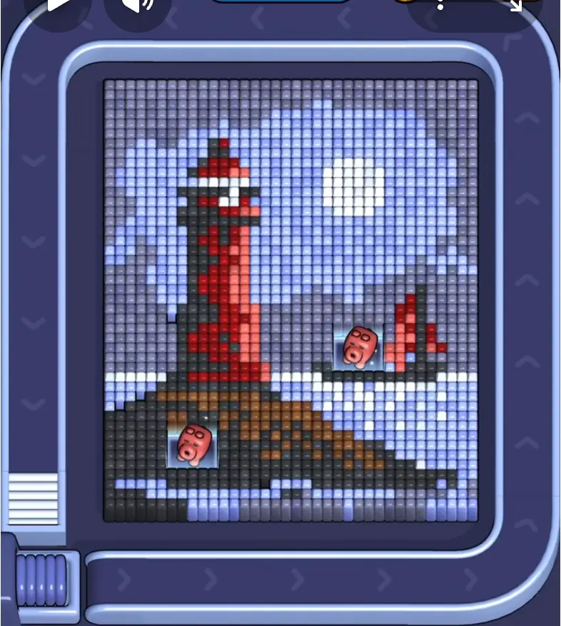 Pixel Flow Level 1823 board preview