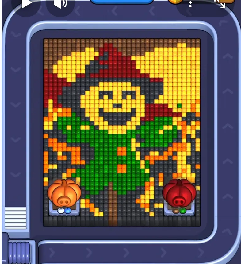 Pixel Flow Level 1825 board preview