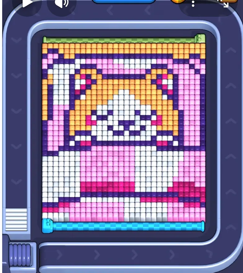 Pixel Flow Level 1827 board preview