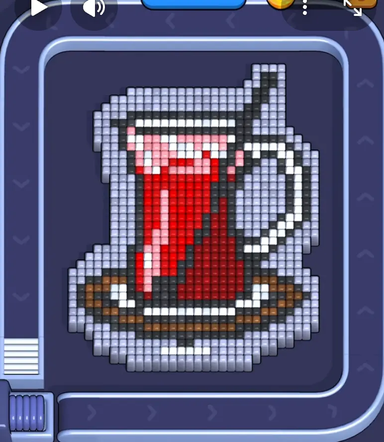 Pixel Flow Level 1830 board preview
