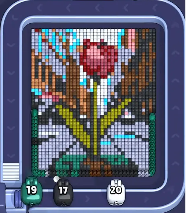 Pixel Flow Level 1831 board preview