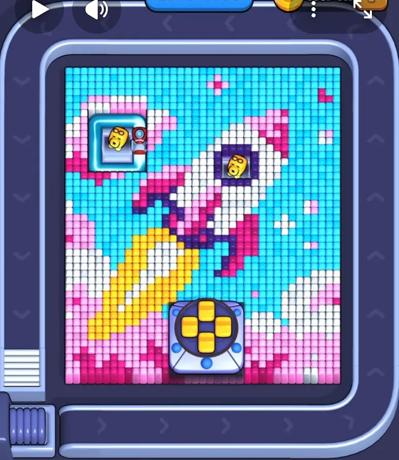 Pixel Flow Level 1833 board preview