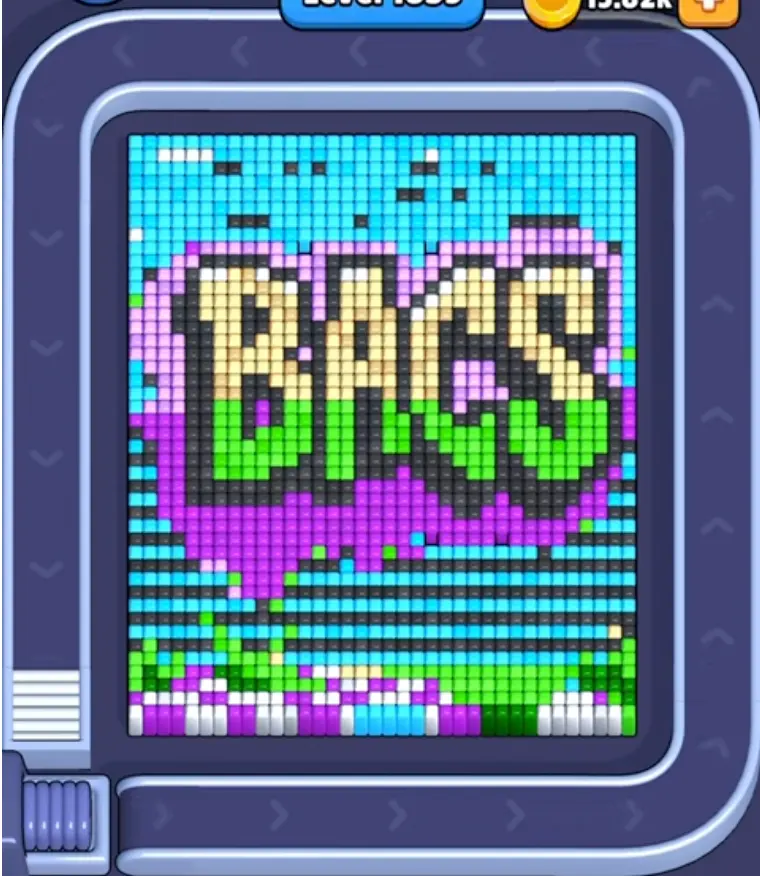 Pixel Flow Level 1835 board preview