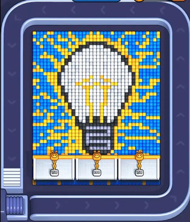 Pixel Flow Level 1838 board preview