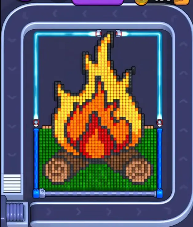 Pixel Flow Level 1842 board preview