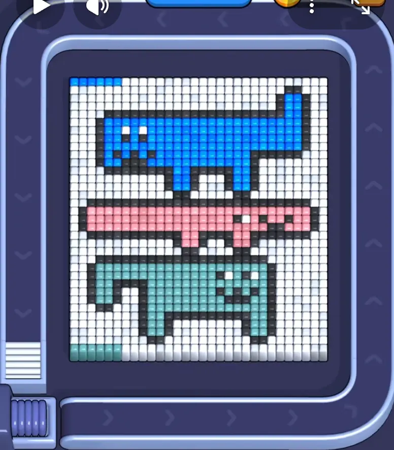 Pixel Flow Level 1850 preview
