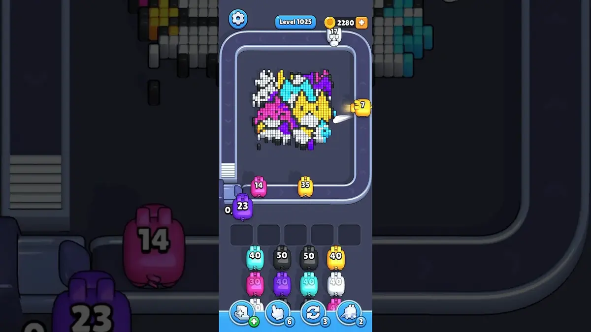 Pixel Flow Level 1025 preview