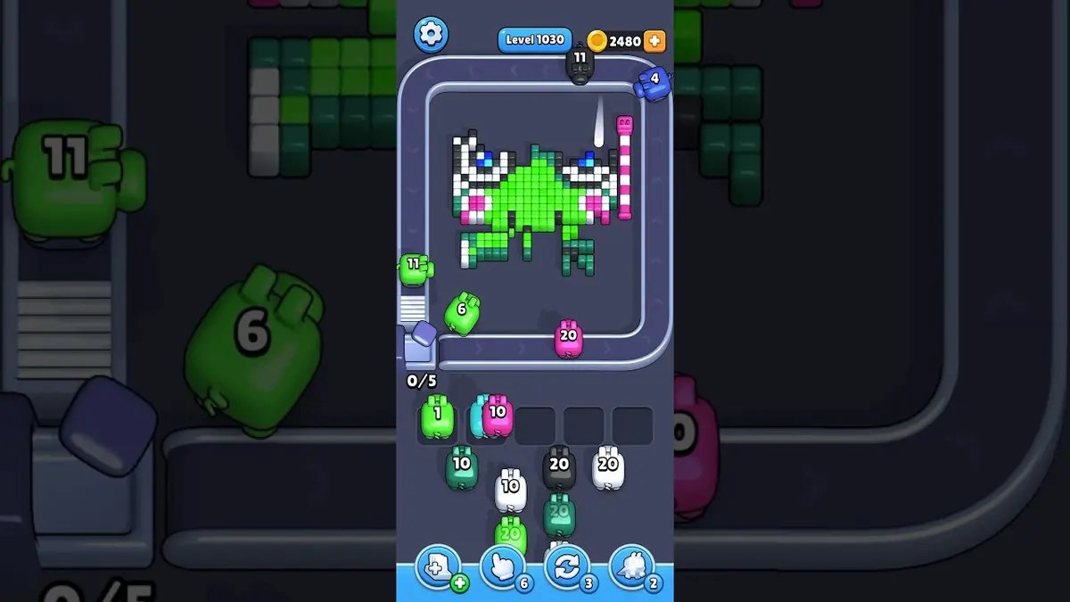 Pixel Flow Level 1030 preview