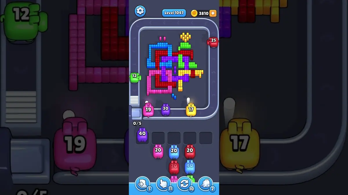 Pixel Flow Level 1047 board preview