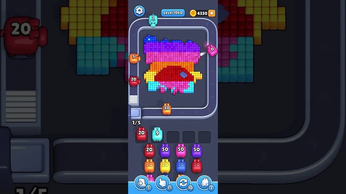 Pixel Flow Level 1060 preview