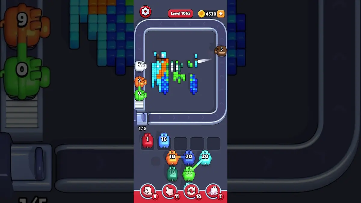 Pixel Flow Level 1065 preview