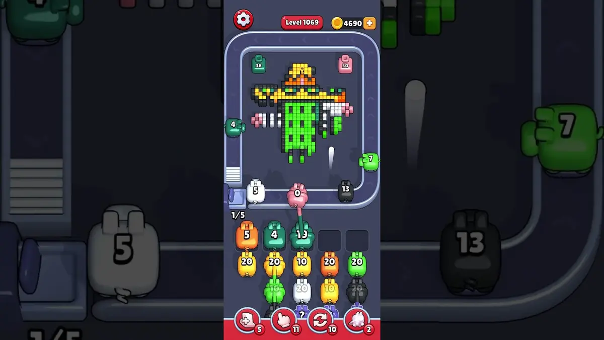 Pixel Flow Level 1069 preview